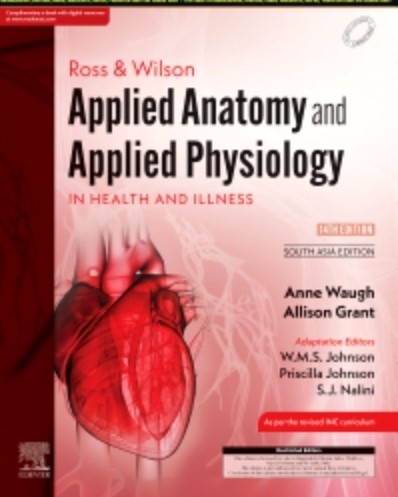 Ross and Wilson Applied Anatomy and Applied Physiology in Health and Illness, 14th Edition